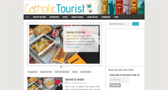 Desktop Screenshot of catholictourist.com