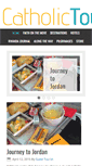 Mobile Screenshot of catholictourist.com